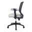 Silla de Oficina Ejecutiva Respaldo Medio - VERSA ALTUS OMEGA - Estructura Aluminio - Version Negro