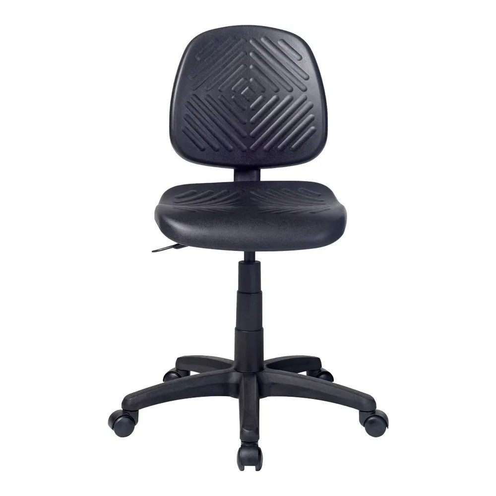 Silla de Oficina Industrial - VERSA ALTUS TEKNO - Estructura Aluminio - Asiento y Respaldo en Inyeccion de Pu