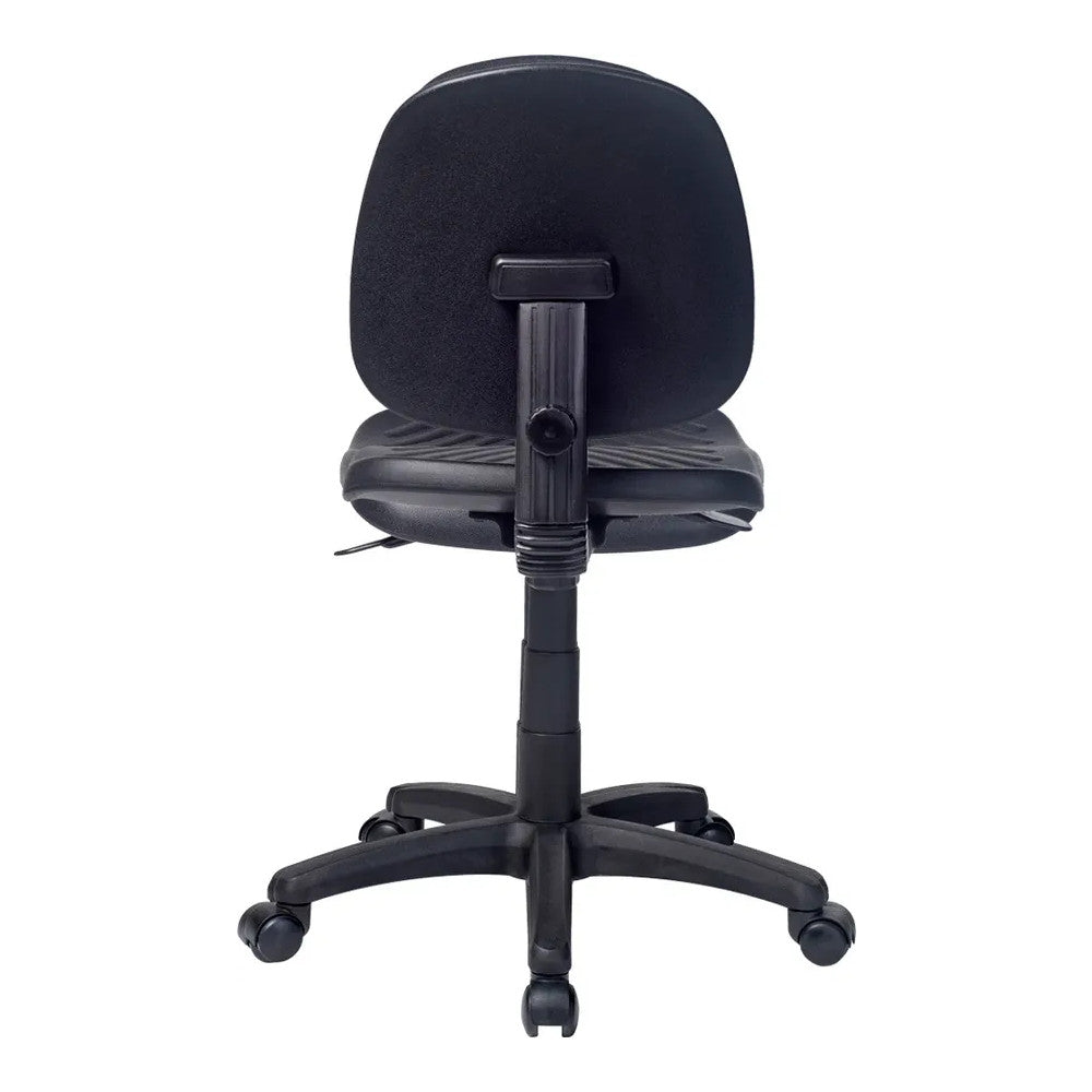 Silla de Oficina Industrial - VERSA ALTUS TEKNO - Estructura Aluminio - Asiento y Respaldo en Inyeccion de Pu