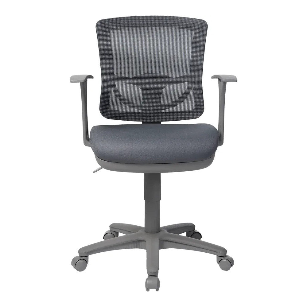 Silla de Oficina Operativa - VERSA ALTUS BRAVA - Estructura Aluminio - Asiento en Espuma Inyectada y Moldeada con Respaldo