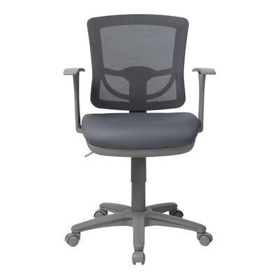 Silla de Oficina Operativa - VERSA ALTUS BRAVA - Estructura Aluminio - Asiento en Espuma Inyectada y Moldeada con Respaldo