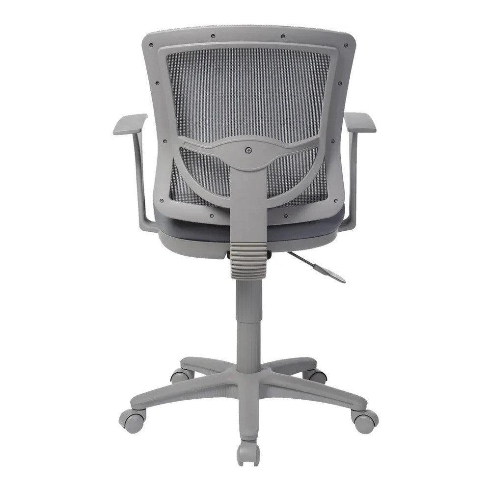 Silla de Oficina Operativa - VERSA ALTUS BRAVA - Estructura Aluminio - Asiento en Espuma Inyectada y Moldeada con Respaldo