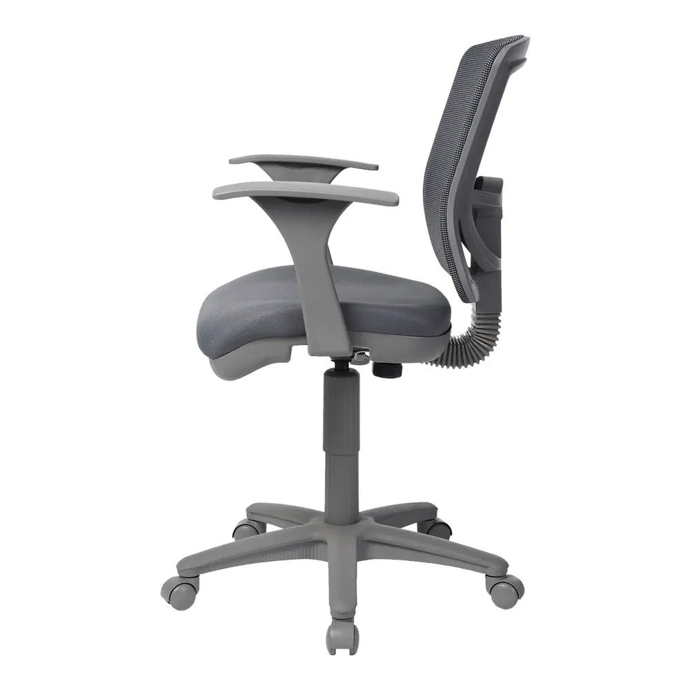 Silla de Oficina Operativa - VERSA ALTUS BRAVA - Estructura Aluminio - Asiento en Espuma Inyectada y Moldeada con Respaldo