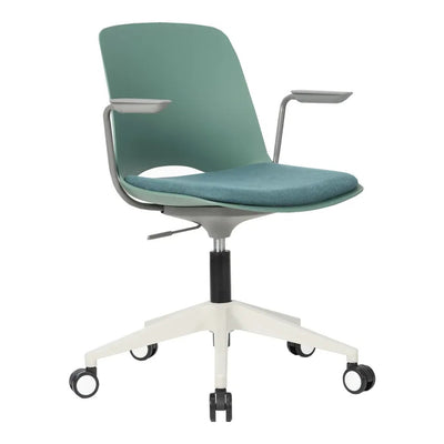 Silla de Oficina Operativa con Nylon con Pad - VERSA ALTUS PITCH - Estructura Aluminio
