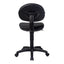 Silla de Oficina Secretarial Uso Rudo - VERSA ALTUS EASY - Estructura Aluminio - Asiento y Respaldo con Soporte Lumbar Tapizado