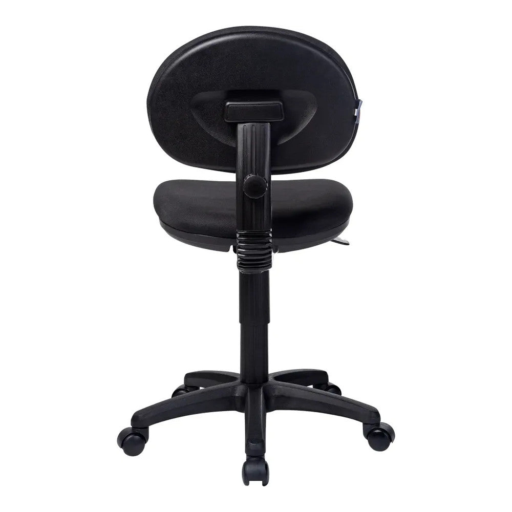 Silla de Oficina Secretarial Uso Rudo - VERSA ALTUS EASY - Estructura Aluminio - Asiento y Respaldo con Soporte Lumbar Tapizado
