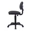 Silla de Oficina Secretarial Uso Rudo - VERSA ALTUS EASY - Estructura Aluminio - Asiento y Respaldo con Soporte Lumbar Tapizado