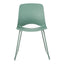 Silla de Oficina Operativa Trineo - VERSA ALTUS PITCH - Estructura Aluminio - Asiento y Respaldo en Polipropileno
