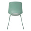 Silla de Oficina Operativa Trineo - VERSA ALTUS PITCH - Estructura Aluminio - Asiento y Respaldo en Polipropileno