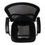 Silla de Oficina de Visita Respaldo Medio - VERSA ALTUS MIURA VISITANTE - Estructura Aluminio - Asiento y Respaldo en Malla con Soporte Lumbar