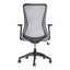 Silla de Oficina Ejecutiva Ejecutivo - VERSA ALTUS ETNA - Estructura Aluminio - Asiento Tapizado en Tela y Respaldo en Malla