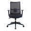 Silla de Oficina Ejecutiva Ejecutivo - VERSA ALTUS MAGNI - Estructura Aluminio - Asiento Tapizado y Respaldo con Soporte Lumbar Marco