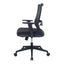 Silla de Oficina Ejecutiva Ejecutivo - VERSA ALTUS MAGNI - Estructura Aluminio - Asiento Tapizado y Respaldo con Soporte Lumbar Marco