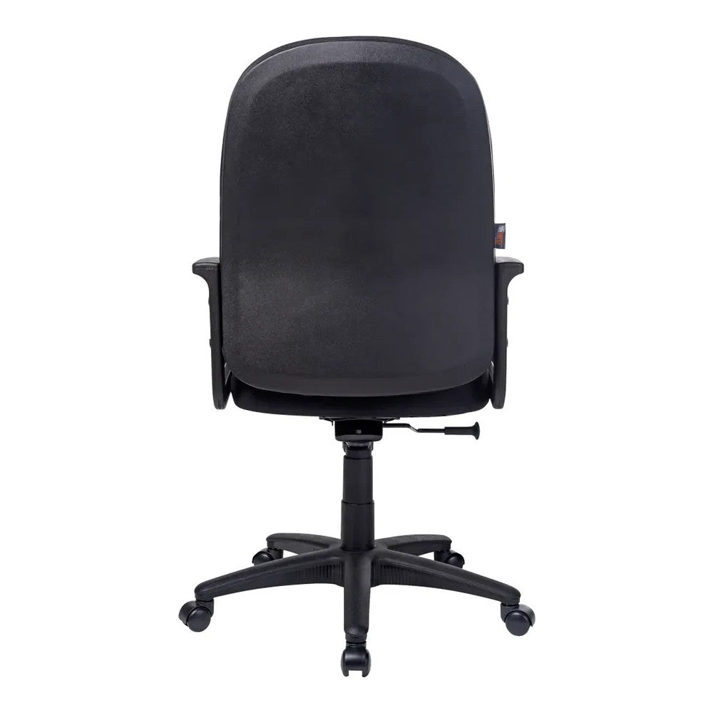 Silla de Oficina Ejecutiva Ejecutivo - VERSA ALTUS KOMFORT - Estructura Aluminio - Asiento y Respaldo Tapizados en Tela Forma Ergonomica
