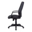 Silla de Oficina Ejecutiva Ejecutivo - VERSA ALTUS KOMFORT - Estructura Aluminio - Asiento y Respaldo Tapizados en Tela Forma Ergonomica