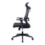 Silla de Oficina Ejecutiva Ejecutivo con Cabecera Ajustable - VERSA ALTUS MAGNI CABECERA - Estructura Aluminio - Mecanismo Reclinable con Bloqueo en Tres Posiciones