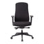 Silla de Oficina Ejecutiva Ejecutivo Respaldo Alto - VERSA ALTUS SOHO - Estructura Aluminio - Asiento Tapizado en Tela Bondeada
