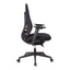 Silla de Oficina Ejecutiva Ejecutivo Respaldo Alto - VERSA ALTUS SOHO - Estructura Aluminio - Asiento Tapizado en Tela Bondeada