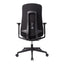 Silla de Oficina Ejecutiva Ejecutivo Respaldo Alto - VERSA ALTUS SOHO - Estructura Aluminio - Asiento Tapizado en Tela Bondeada