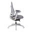 Silla de Oficina Ejecutiva Ejecutivo Respaldo Alto - VERSA ALTUS CROFT - Estructura Aluminio - Asiento Tapizado en Tela Bondeada
