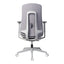 Silla de Oficina Ejecutiva Ejecutivo Respaldo Alto - VERSA ALTUS CROFT - Estructura Aluminio - Asiento Tapizado en Tela Bondeada
