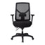 Silla de Oficina Ejecutiva Ejecutivo Respaldo Alto - VERSA ALTUS KOR - Estructura Aluminio - Asiento Tapizado en Tela