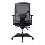 Silla de Oficina Ejecutiva Ejecutivo Respaldo Alto - VERSA ALTUS KOR - Estructura Aluminio - Asiento Tapizado en Tela