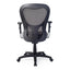 Silla de Oficina Ejecutiva Ejecutivo Respaldo Alto - VERSA ALTUS FREEDOM - Estructura Aluminio - Asiento Tapizado en Tela Pu 60kg/m3 Retardante