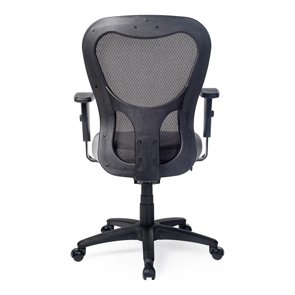 Silla de Oficina Ejecutiva Ejecutivo Respaldo Alto - VERSA ALTUS FREEDOM - Estructura Aluminio - Asiento Tapizado en Tela Pu 60kg/m3 Retardante