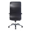 Silla de Oficina Ejecutiva Ejecutivo Respaldo Alto - VERSA ALTUS AVANTI - Estructura Aluminio - Asiento y Respaldo Tapizado en Piel Espuma Pu