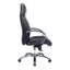 Silla de Oficina Ejecutiva Ejecutivo Respaldo Alto - VERSA ALTUS AVANTI - Estructura Aluminio - Asiento y Respaldo Tapizado en Piel Espuma Pu