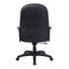 Silla de Oficina Ejecutiva Ejecutivo Respaldo Alto - VERSA ALTUS PORTO - Estructura Aluminio - Asiento y Respaldo Tapizados Pu Alto Grado Negro