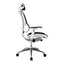 Silla de Oficina Ejecutiva Ejecutivo Respaldo Alto con Cabecera Ajustable - VERSA ALTUS STELLA PLUS - Estructura Aluminio - Asiento y Respaldo en Malla con Soporte Lumbar