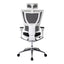Silla de Oficina Ejecutiva Ejecutivo Respaldo Alto con Cabecera Ajustable - VERSA ALTUS STELLA PLUS - Estructura Aluminio - Asiento y Respaldo en Malla con Soporte Lumbar