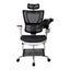 Silla de Oficina Ejecutiva Ejecutivo Respaldo Alto con Cabecera Ajustable - VERSA ALTUS STELLA PRO - Estructura Aluminio - Asiento y Respaldo en Malla con Soporte Lumbar