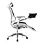 Silla de Oficina Ejecutiva Ejecutivo Respaldo Alto con Cabecera Ajustable - VERSA ALTUS STELLA PRO - Estructura Aluminio - Asiento y Respaldo en Malla con Soporte Lumbar