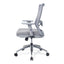 Silla de Oficina Ejecutiva Ejecutivo Respaldo Alto - VERSA ALTUS VITALIA - Estructura Aluminio - Mecanismo Reclinable con Bloqueo en Tres Posiciones