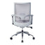 Silla de Oficina Ejecutiva Ejecutivo Respaldo Alto - VERSA ALTUS VITALIA - Estructura Aluminio - Mecanismo Reclinable con Bloqueo en Tres Posiciones