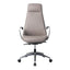 Silla de Oficina Ejecutiva Ejecutivo Respaldo Alto Tapizado en Pu - VERSA ALTUS EDGE - Estructura Aluminio - Asiento Tapizado Pu