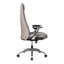 Silla de Oficina Ejecutiva Ejecutivo Respaldo Alto Tapizado en Pu - VERSA ALTUS EDGE - Estructura Aluminio - Asiento Tapizado Pu
