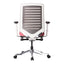 Silla de Oficina Ejecutiva Ejecutivo Respaldo Medio - VERSA ALTUS CELLA EJECUTIVO - Estructura Aluminio - Asiento en Pu Inyectado Retardante de Flama 60kg/m3
