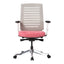 Silla de Oficina Ejecutiva Ejecutivo Respaldo Medio - VERSA ALTUS CELLA EJECUTIVO - Estructura Aluminio - Asiento en Pu Inyectado Retardante de Flama 60kg/m3