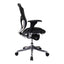 Silla de Oficina Ejecutiva Ejecutivo Respaldo Medio - VERSA ALTUS - Estructura Aluminio - Asiento y Respaldo en Malla con Soporte Lumbar