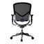 Silla de Oficina Ejecutiva Ejecutivo Respaldo Medio - VERSA ALTUS - Estructura Aluminio - Asiento y Respaldo en Malla con Soporte Lumbar