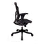 Silla de Oficina Ejecutiva Ejecutivo Respaldo Medio - VERSA ALTUS MIURA - Estructura Aluminio - Asiento y Respaldo en Malla con Soporte Lumbar