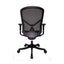 Silla de Oficina Ejecutiva Ejecutivo Respaldo Medio - VERSA ALTUS MIURA - Estructura Aluminio - Asiento y Respaldo en Malla con Soporte Lumbar