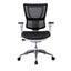 Silla de Oficina Ejecutiva Ejecutivo Respaldo Medio - VERSA ALTUS - Estructura Aluminio - Asiento y Respaldo en Malla con Soporte Lumbar