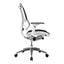 Silla de Oficina Ejecutiva Ejecutivo Respaldo Medio - VERSA ALTUS - Estructura Aluminio - Asiento y Respaldo en Malla con Soporte Lumbar