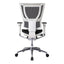 Silla de Oficina Ejecutiva Ejecutivo Respaldo Medio - VERSA ALTUS - Estructura Aluminio - Asiento y Respaldo en Malla con Soporte Lumbar