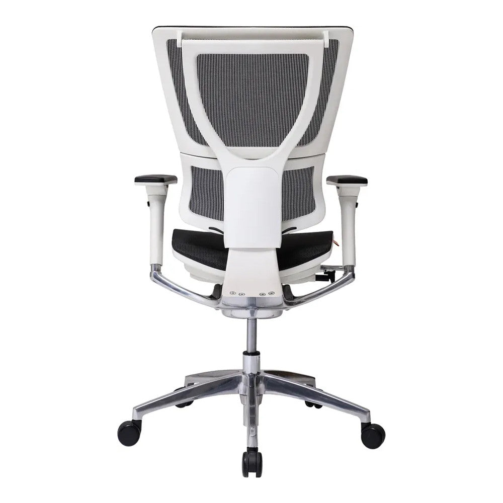 Silla de Oficina Ejecutiva Ejecutivo Respaldo Medio - VERSA ALTUS - Estructura Aluminio - Asiento y Respaldo en Malla con Soporte Lumbar